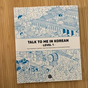 Talk to me in Korean Level 1 workbook